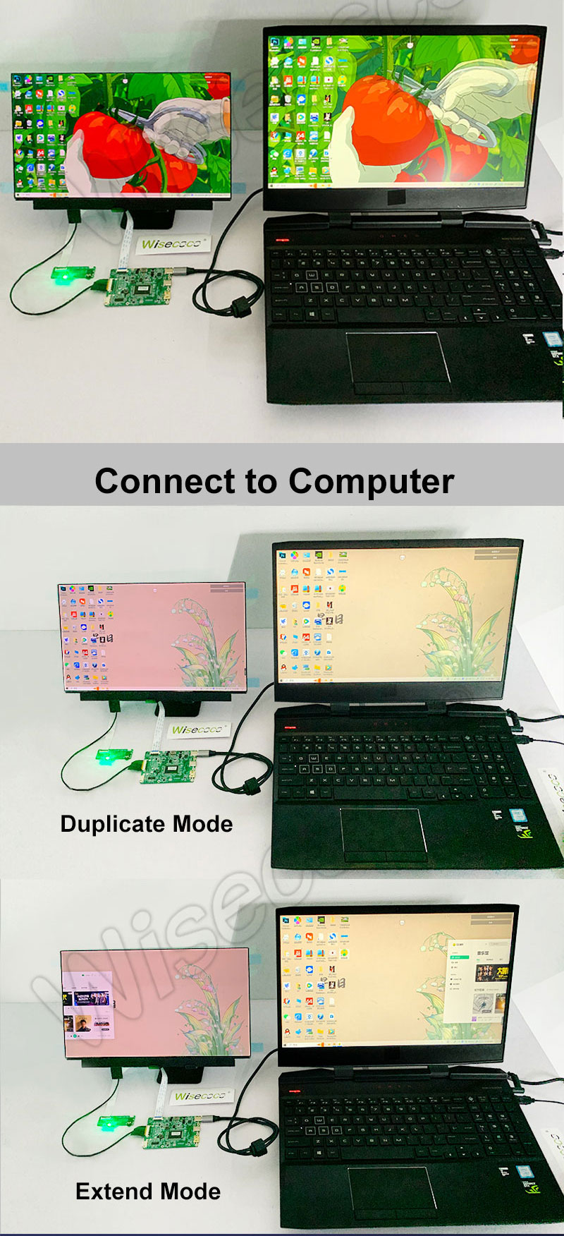 13.3 inch 1920x1080 amoled display with Full-Featured Usb-C