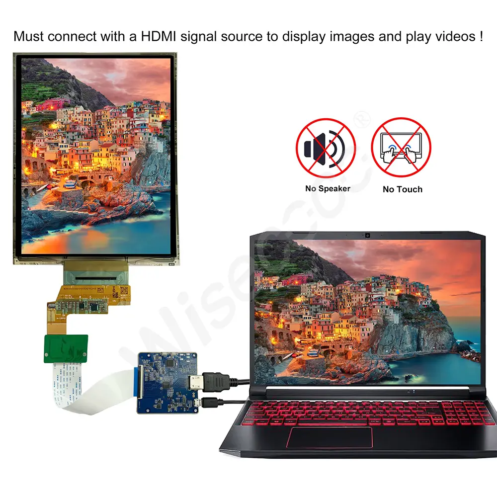 7.8 inch IPS Flexible AMOLED Display