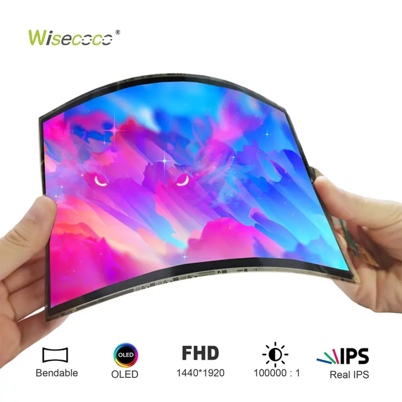 7.8 inch IPS Flexible AMOLED Display