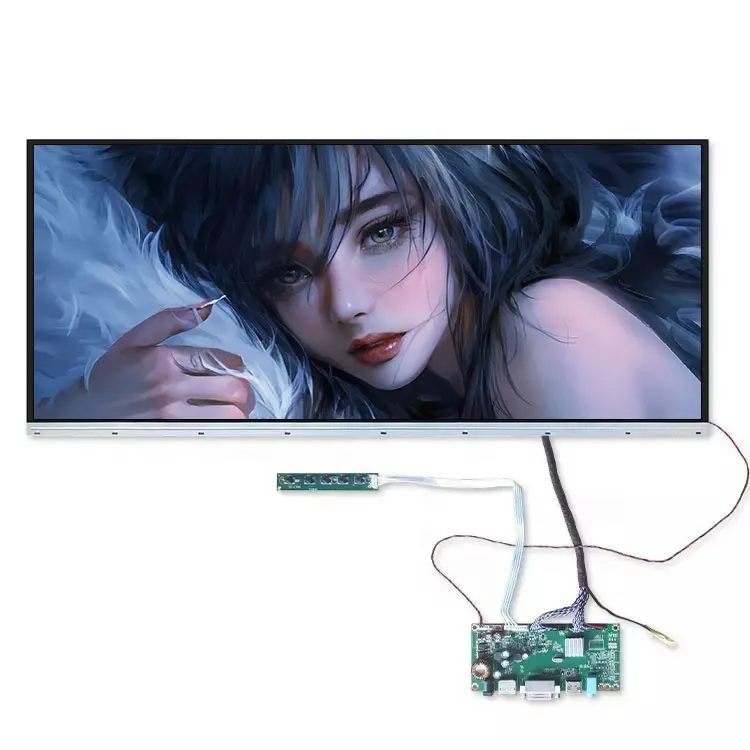 Stretched LCD Monitor