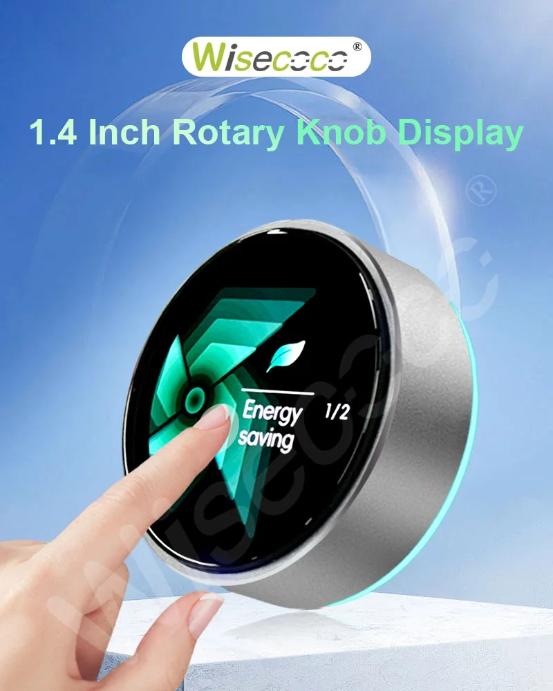1.4-inch Rotary Knob Screen
