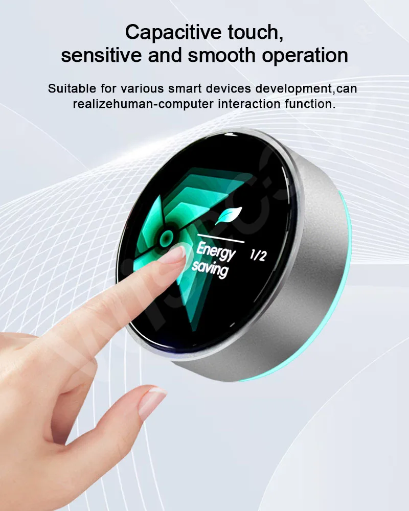 1.4-inch Rotary Knob Screen