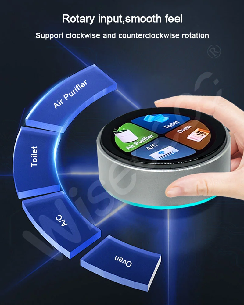 1.4-inch Rotary Knob Display