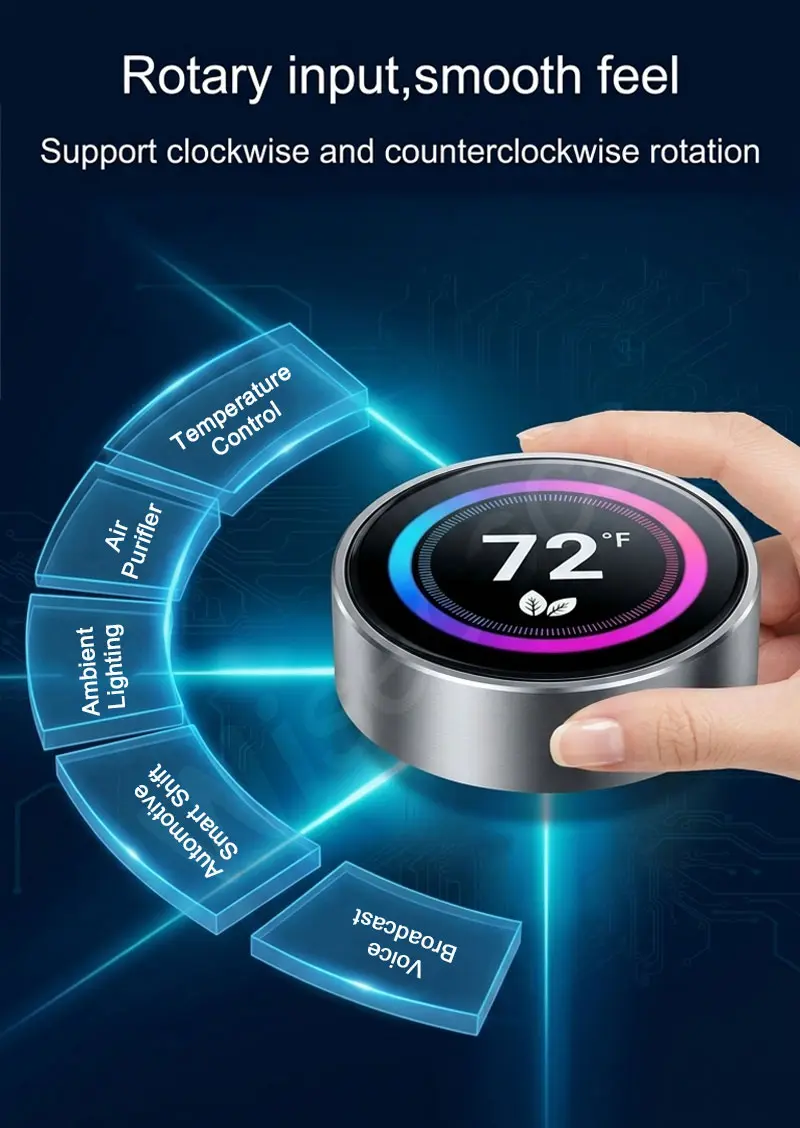Wisecoco 1.28 inch 240*240 rotary knob display