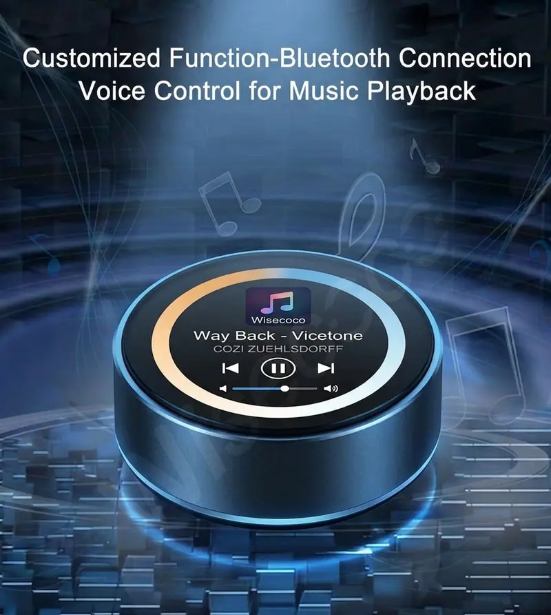 Wisecoco 1.28 inch 240*240 rotary knob display