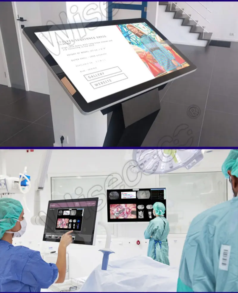 18.5 Inch Touch Screen Panel 1920*1080 1000 Nit FHD TFT LCD Modules