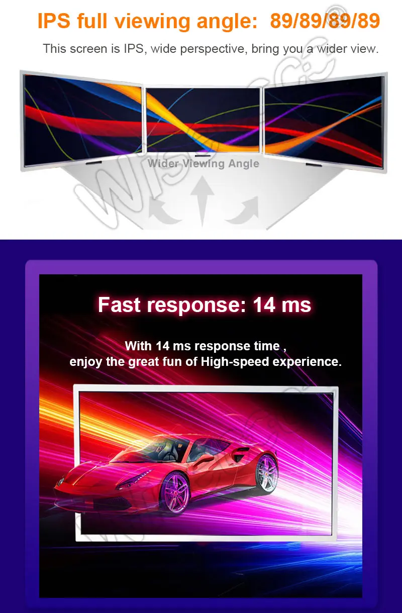 18.5 Inch Touch Screen Panel 1920*1080 1000 Nit FHD TFT LCD Modules