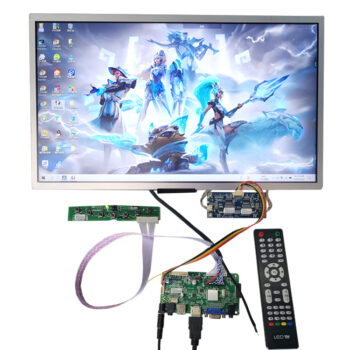 18.5 Inch Touch Screen Panel 1920*1080 1000 Nit FHD Monitors Modules IPS Control Board Display Custom Size LCD