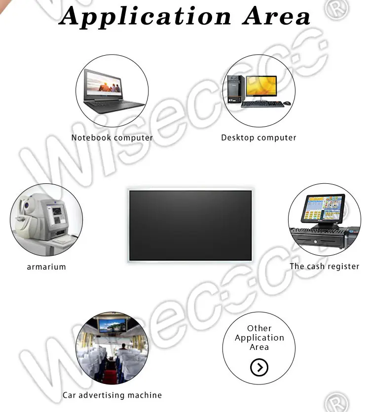 21.5 Inch Custom TFT-LCD Module Display 1920x1080 IPS Lcd Display