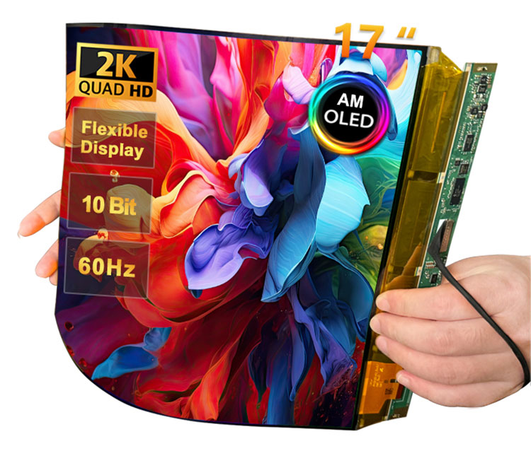 17 inch 2k flexible oled display