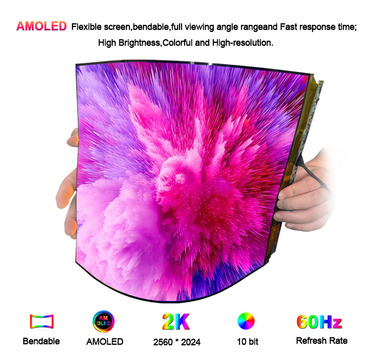 17 inch 2k flexible oled display