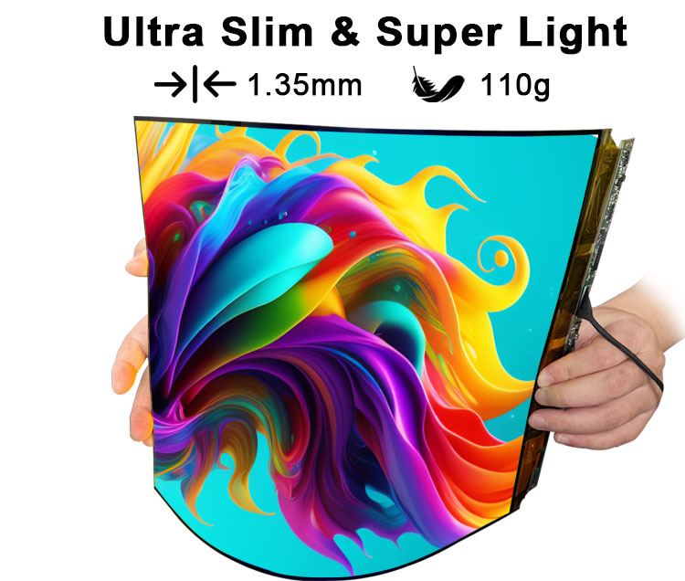 17 inch 2k flexible oled display