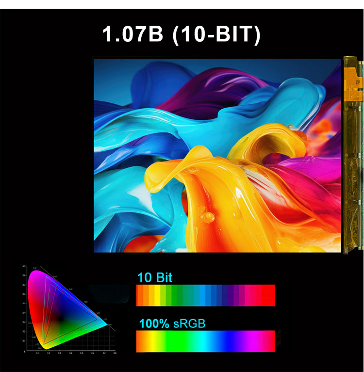 17 inch 2k flexible oled display