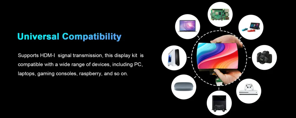 8 inch IPS flexible oled display 2460*1860