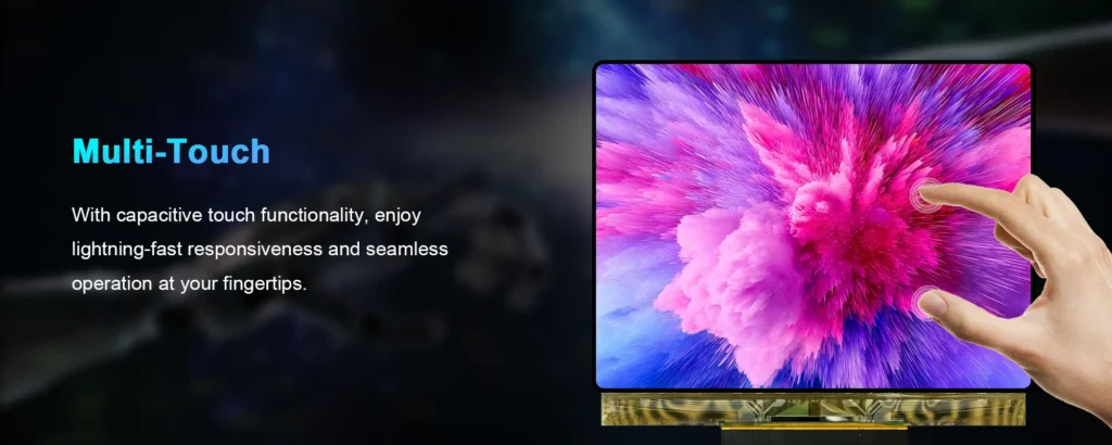 8 inch IPS flexible oled display 2460*1860