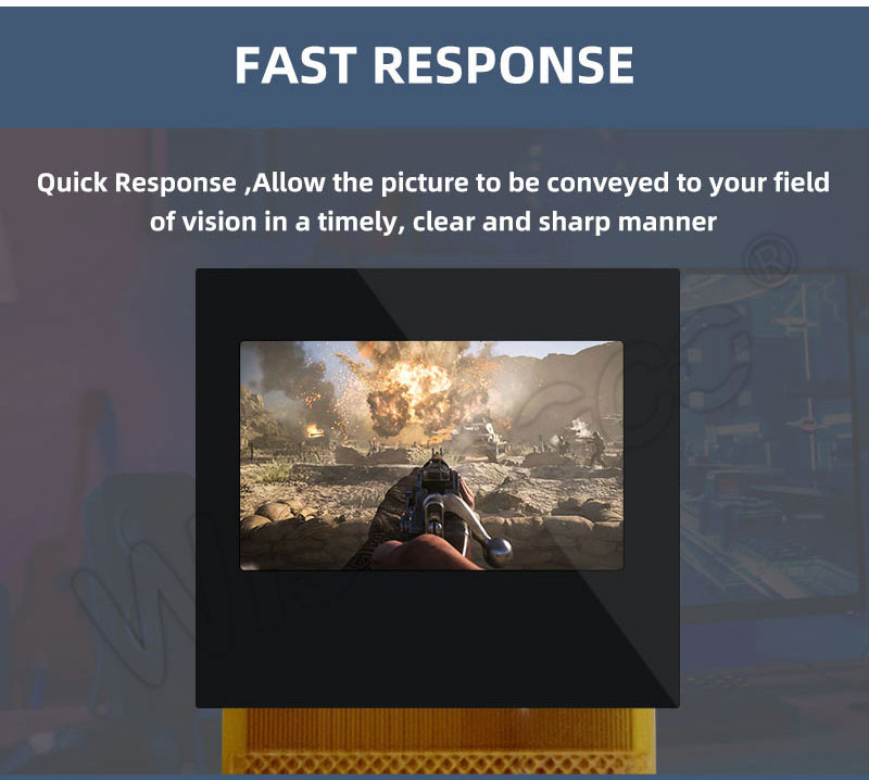 0.39 inch micro oled display