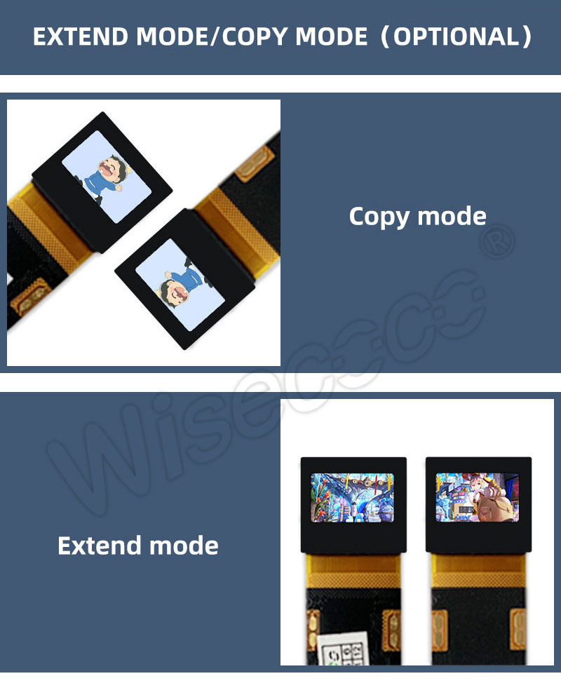 0.39 inch micro oled display