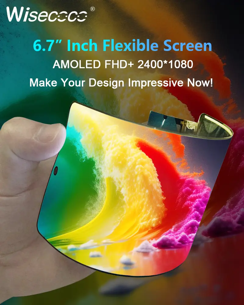 6.7 inch amoled