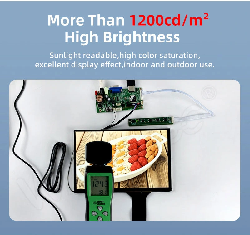 10-1 inch 1280 800 ips lcd display