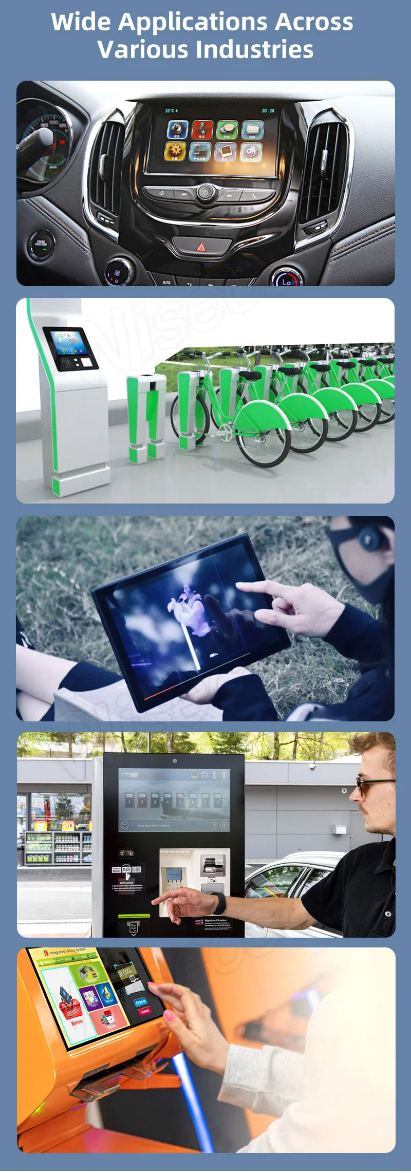 10-1 inch 1280 800 ips lcd display