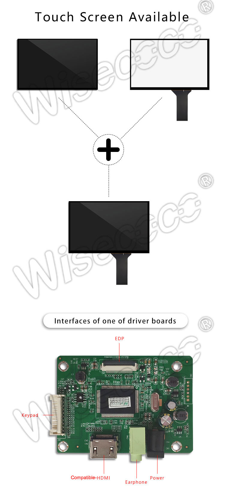 10.1 inch 1920 1200 lcd screen