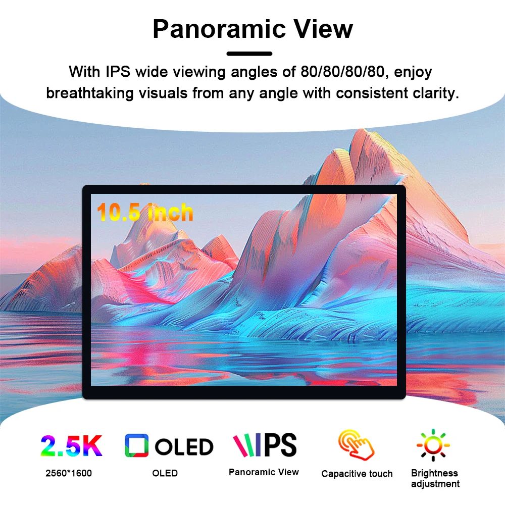 10.5 Inch 2.5K OLED Display