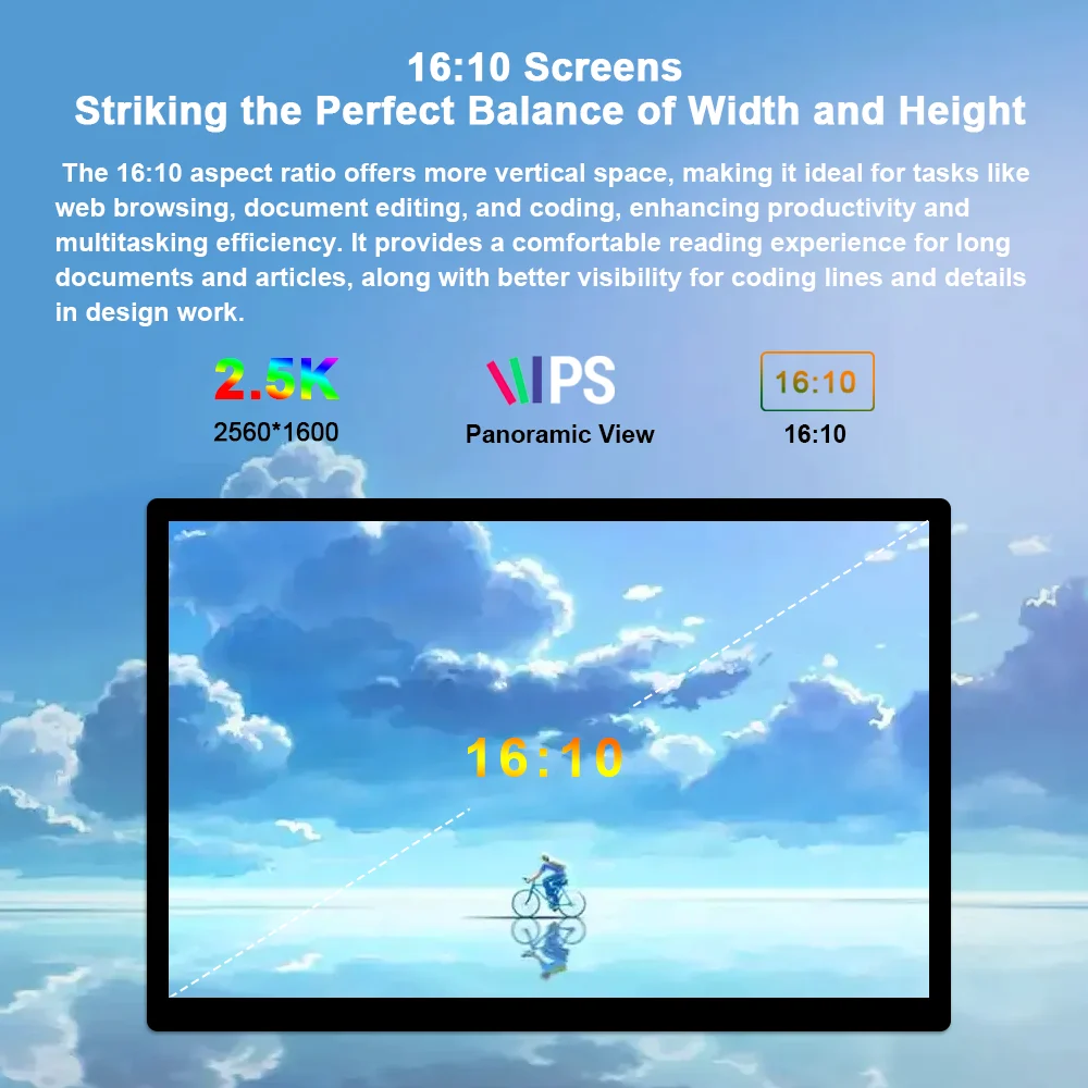 10.5 Inch 2.5K OLED Display