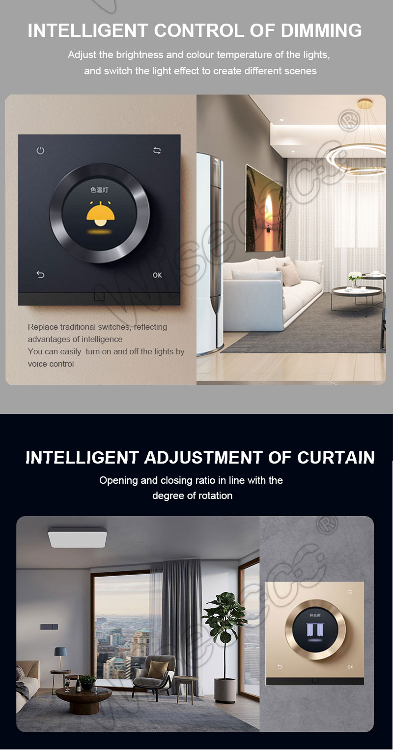 Rotary Switch Knob Solution