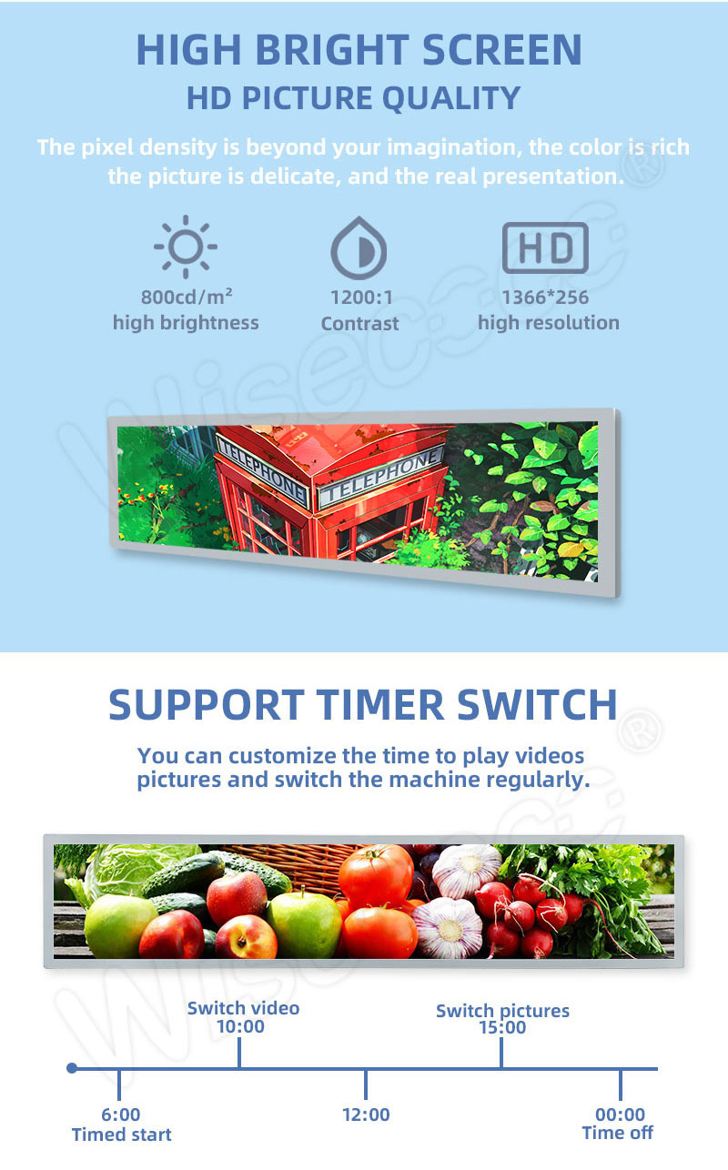 28 inch 1366 256 stretched lcd