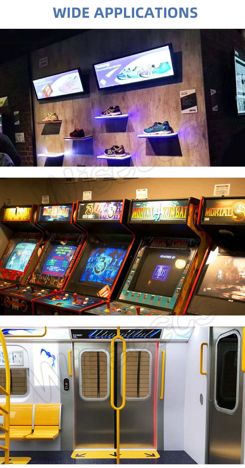 28 inch Stretched Bar Display