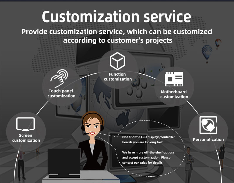 5 inch 960x544 oled display modules