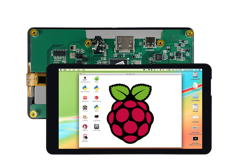 5.5 Inch Raspberry Pi Touch Screen