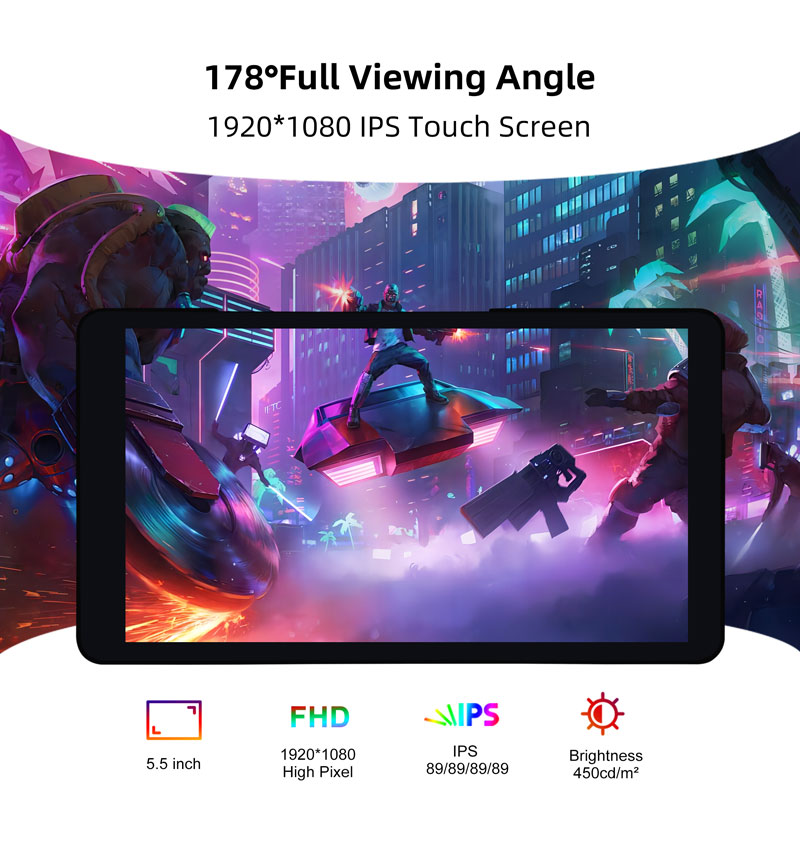 5.5 Inch Raspberry Pi Touch Screen