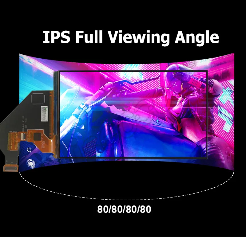 5.5 Inch ips 1080 1920 AMOLED Display Screen with touch