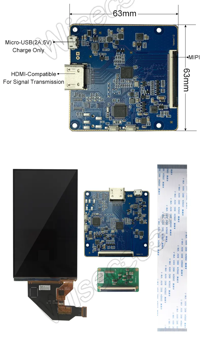 5.5 inch amoled display