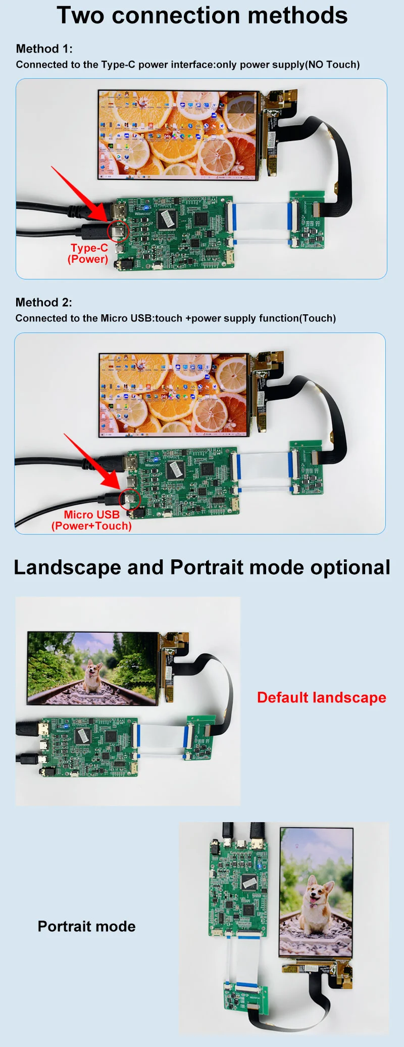 5.5 Inch Fhd 1920x1080 Oled Display Panel with MIPI