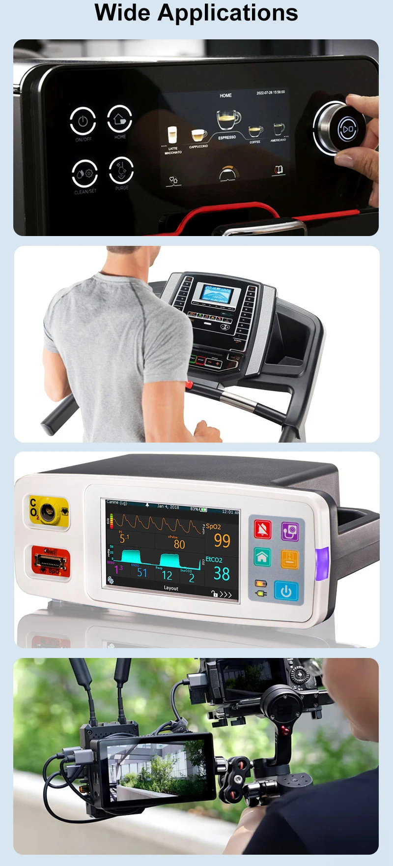 5.5 Inch Fhd 1920x1080 Oled Display Panel with MIPI