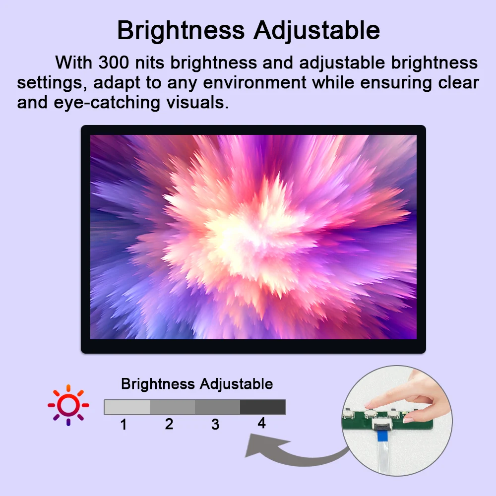 10.5 Inch 2.5K OLED Display