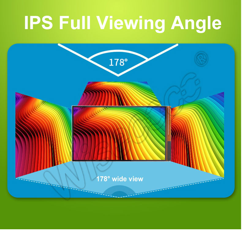 7 inch tft lcd display