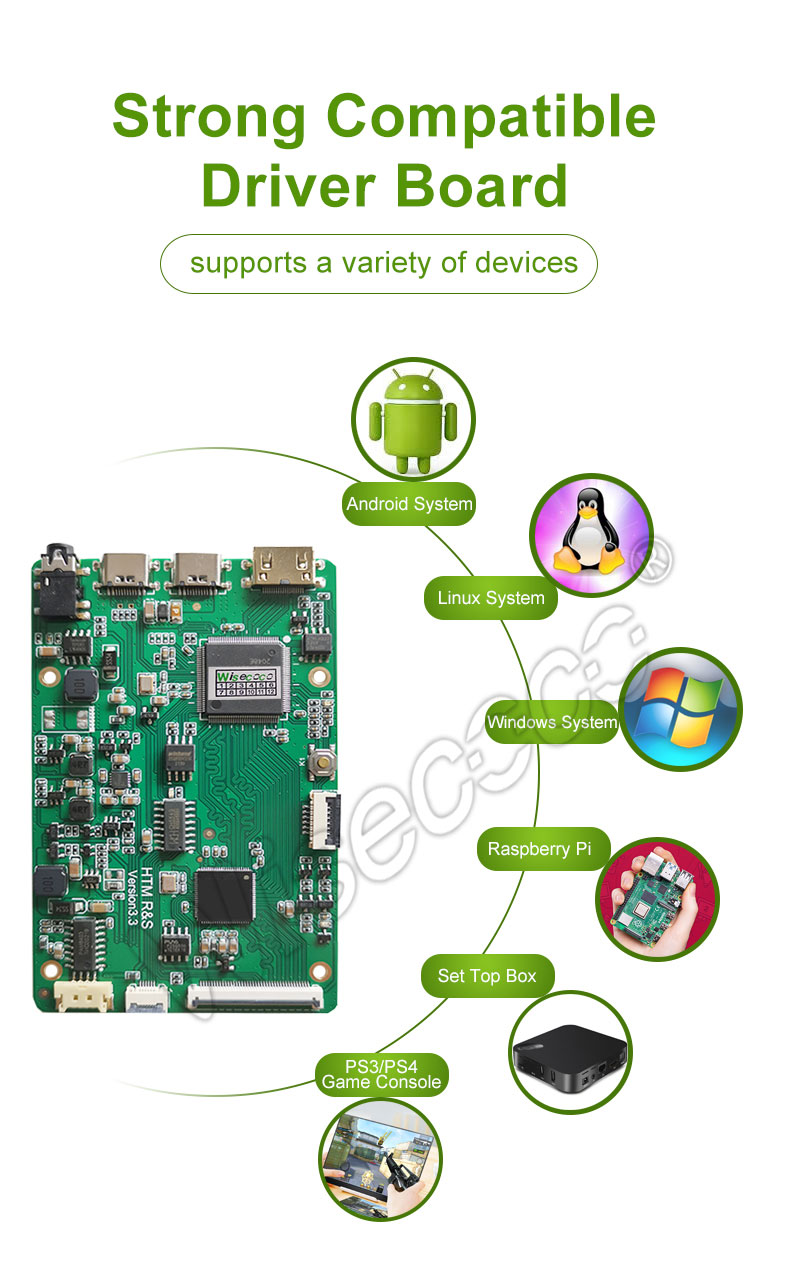 7 inch tft lcd display