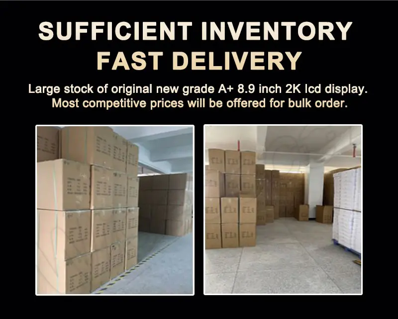 8.9 inch tft lcd display with touch