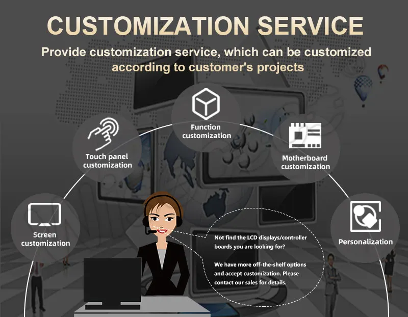 8.9 inch tft lcd display with touch