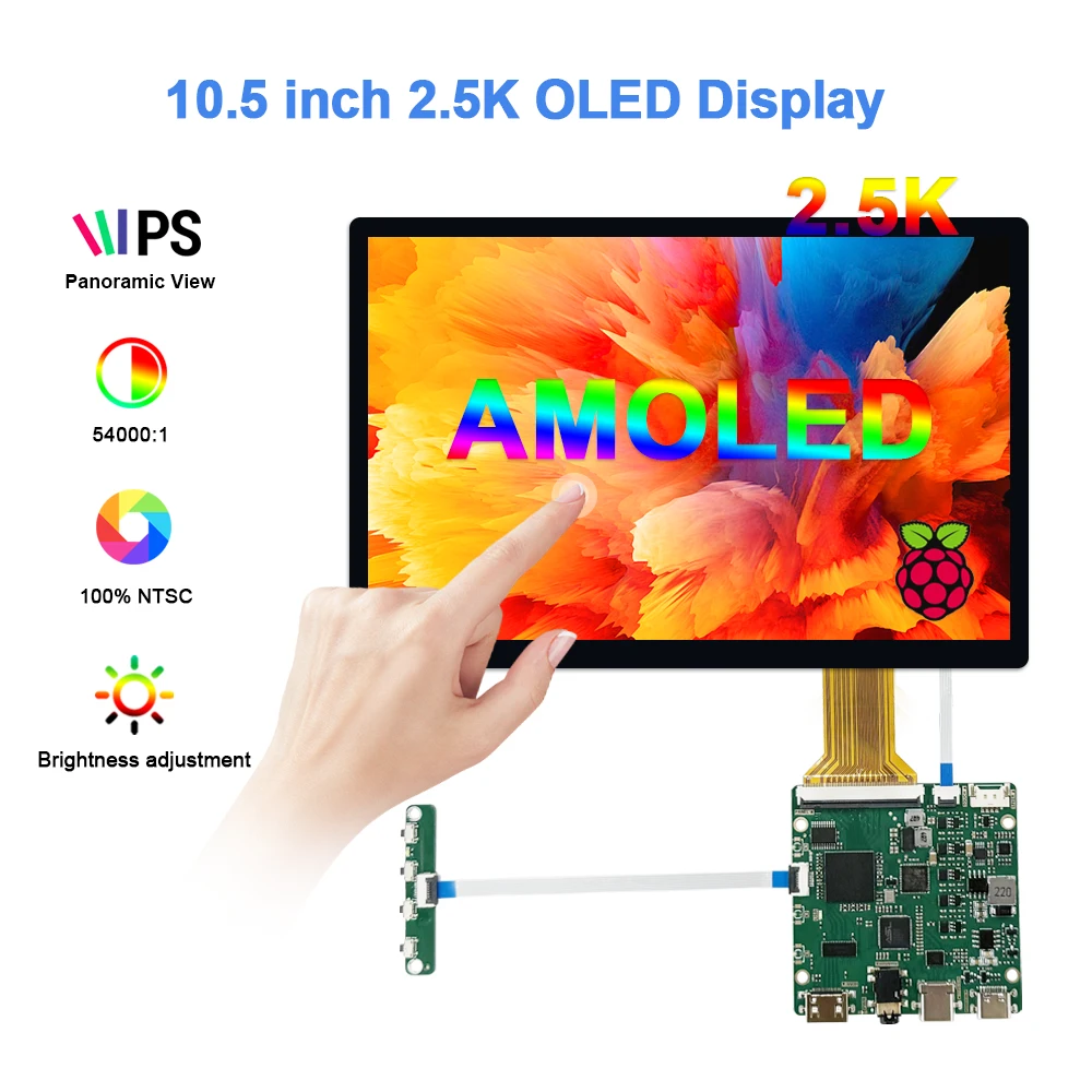 10.5 Inch 2.5K OLED Display