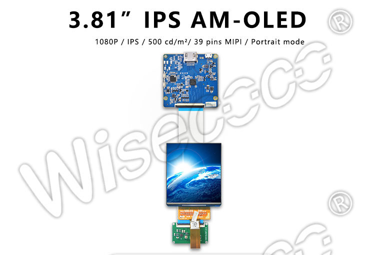 3.81 inch Ips amoled