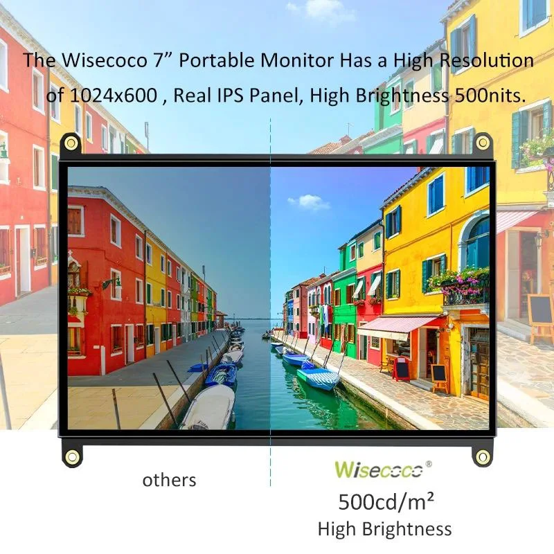 7 inch 1024x600 raspberry pi touch screen