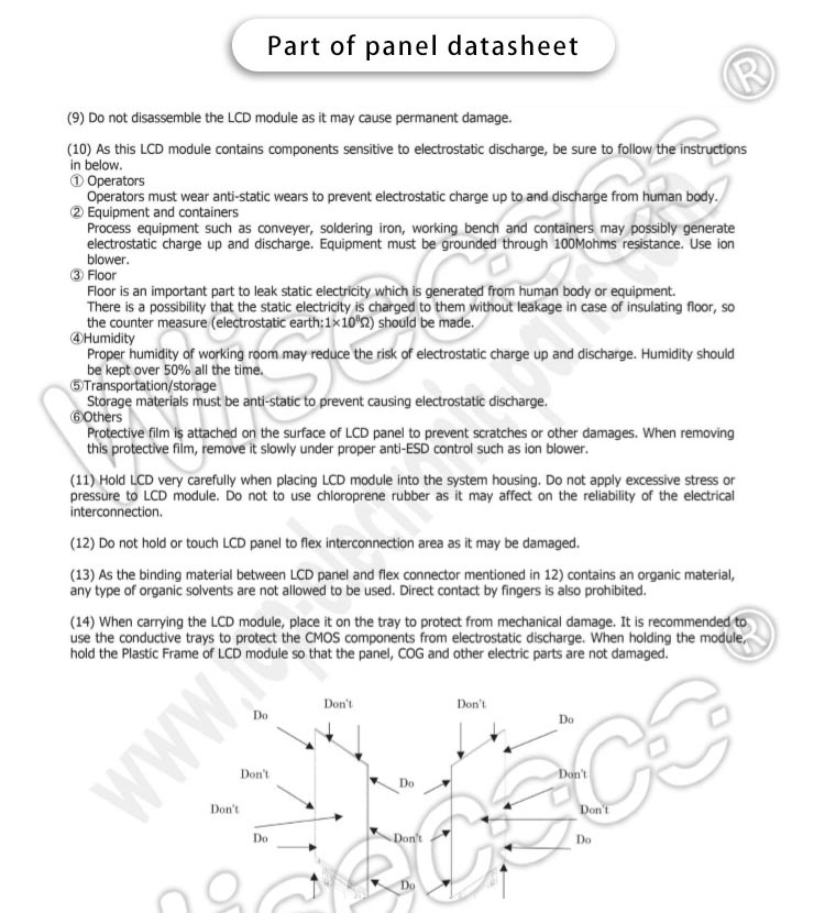 6 inch 2k lcd display