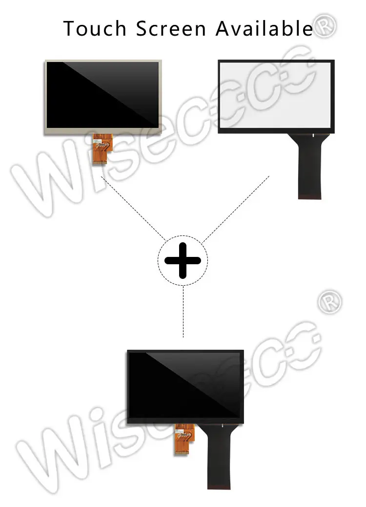 7 inch 1024x600 lvds ips tft lcd display module