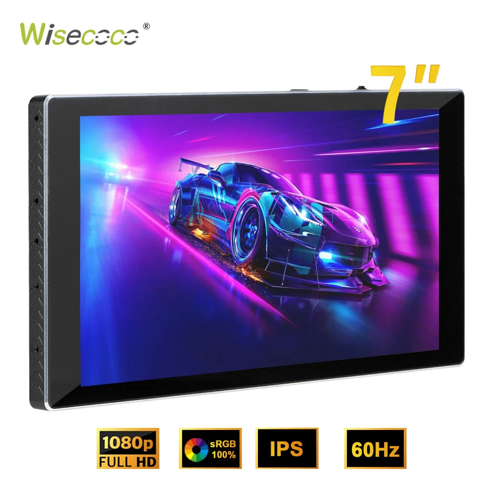 7 inch 1080p portabel monitor