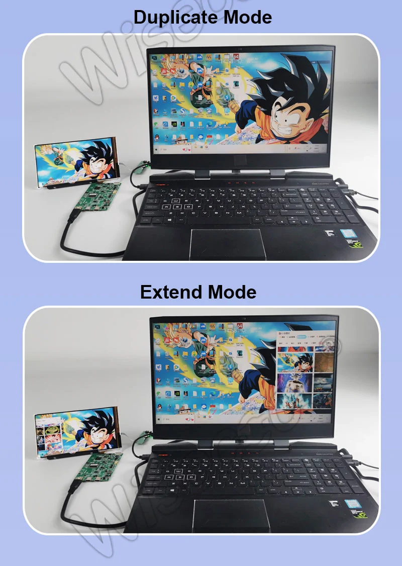 7 Inch TFT LCD Display 1920x1080 FHD Touchscreen Ultra-thin IPS LCD Screen