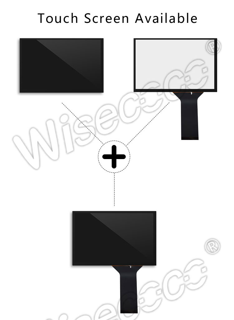7 Inch IPS TFT LCD Display 1280×800 